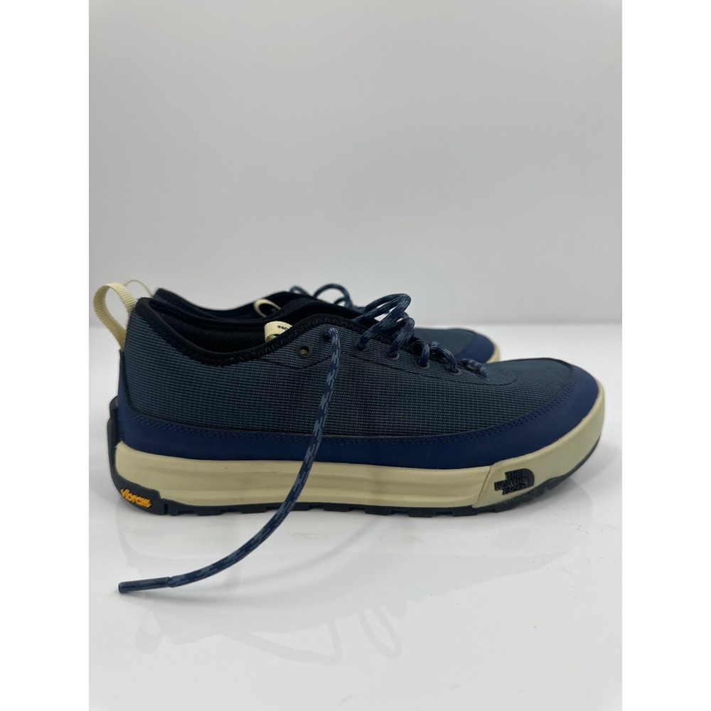 The North Face Glenclyffe Low Blue Navy Vibram Hiking Shoes Mens 5.5 Sample